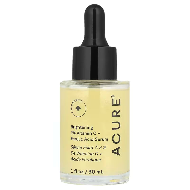 Brightening Vitamin C & Ferulic Acid Serum - Camomile Beauty