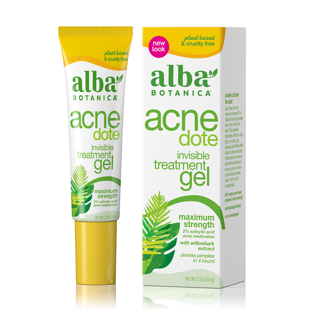 Alba Botanica - Acnedote Invisible Treatment Gel