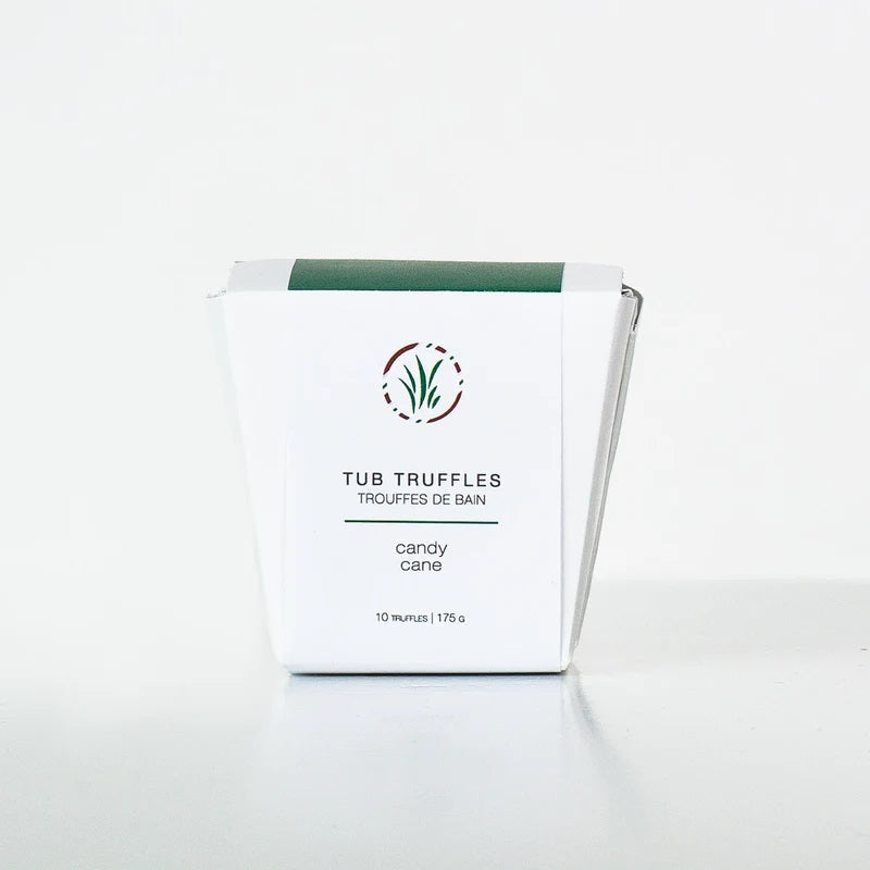 All Things Jill - Candy Cane Tub Truffles