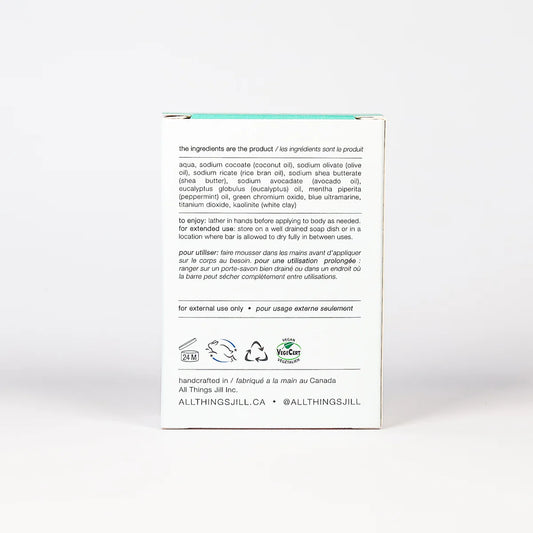 Eucalyptus + Mint Bar Soap