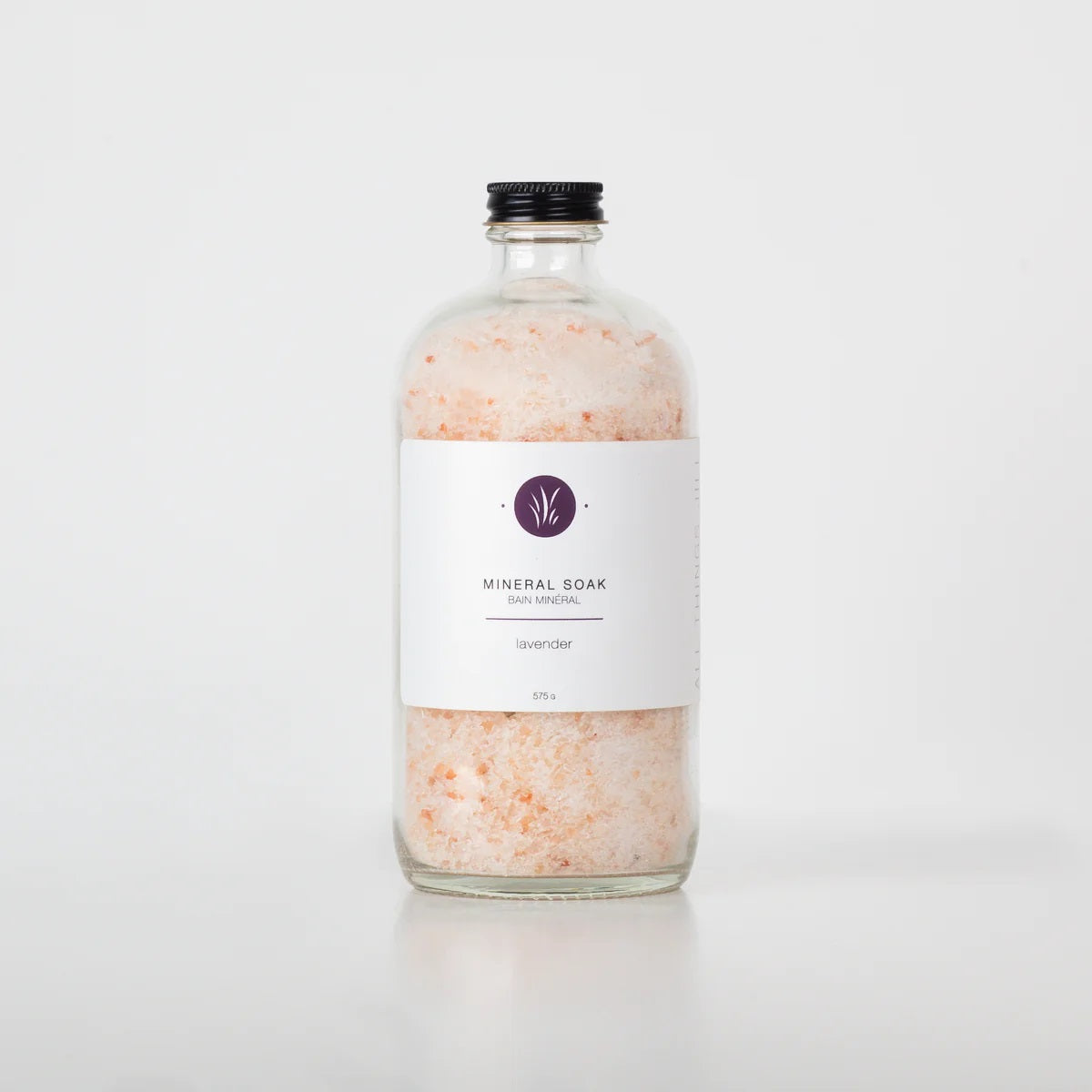 All Things Jill - Mineral Soak - Lavender