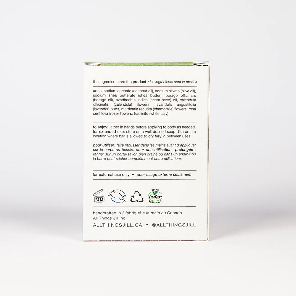Neem + Shea Bar Soap