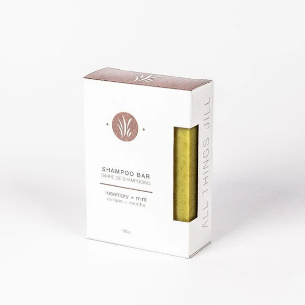 Rosemary + Mint Shampoo Bar