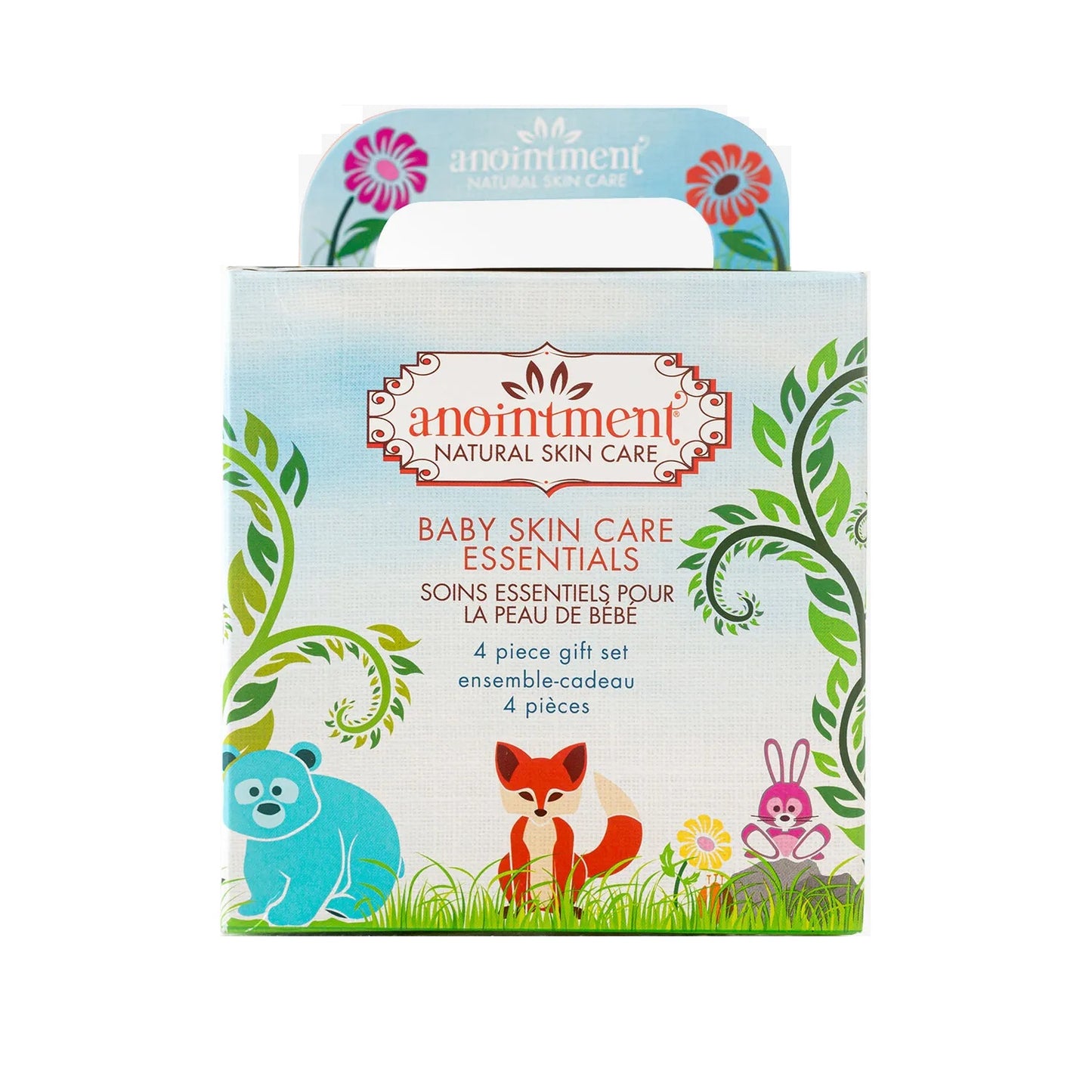 Anointment Natural Skin Care - Baby Skin Care Essentials Gift Set