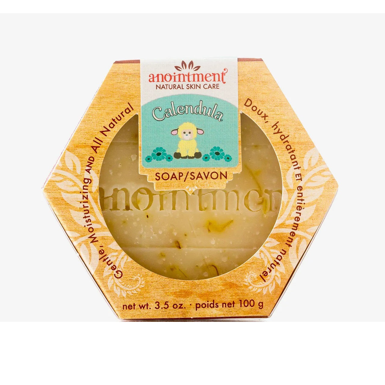 Anointment Natural Skin Care - Calendula Soap