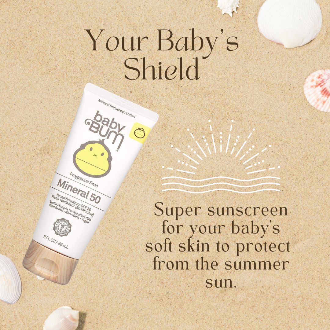 Baby Bum - Mineral 50 Sunscreen - Camomile Beauty