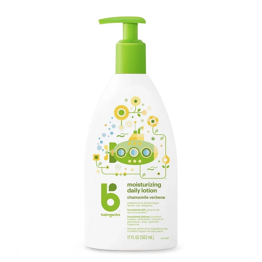 Babyganics - Daily Lotion - Chamomile Verbena_500ml