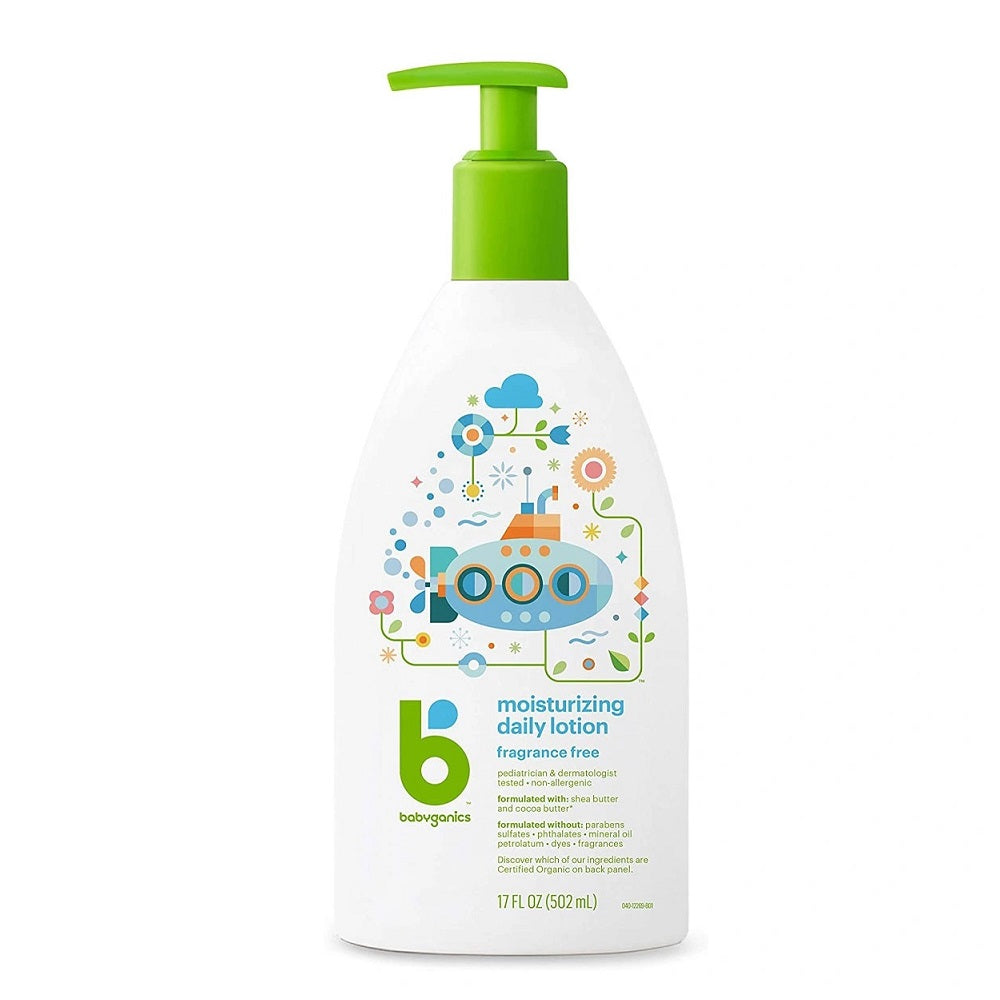 Babyganics - Daily Lotion - Fragrance Free_500ml