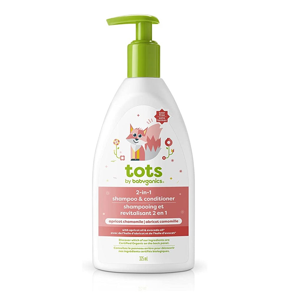 Babyganics - Tots 2 In 1 All Hair_325ml