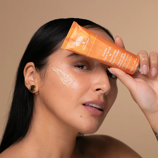 Gentle Face Scrub - Camomile Beauty