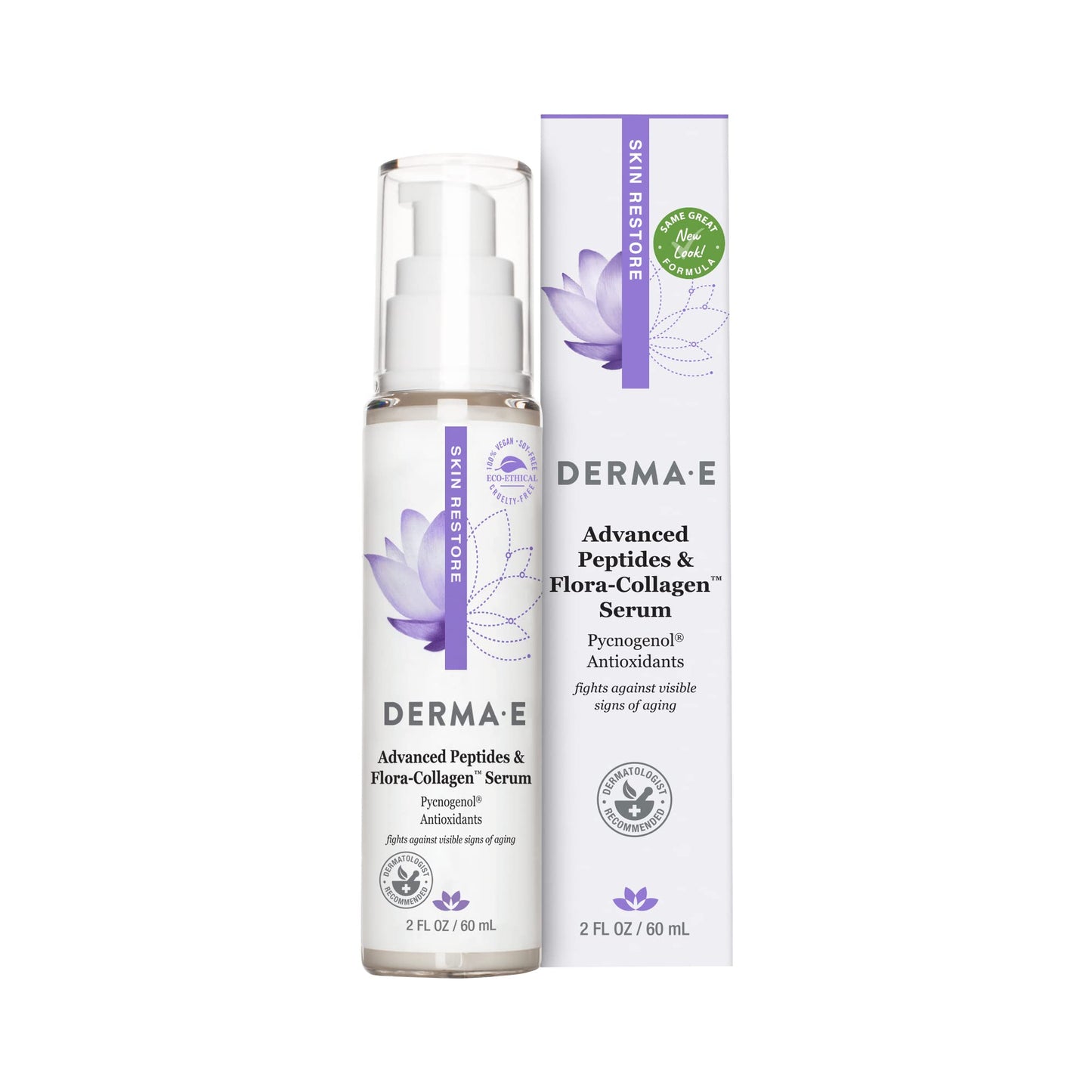 Deep Wrinkle Peptide & Flora-Collage Serum