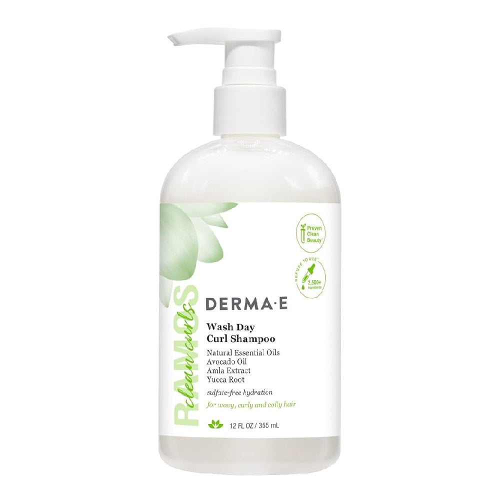 Derma E - Shampoo - Ramos Wash Day Curl_355ml