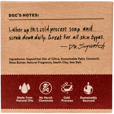 Men Moisturizing Soap - Bay Rum