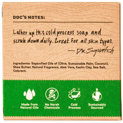 Men Moisturizing Soap - Cool Fresh Aloe Soap