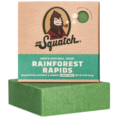 Men Moisturizing Soap - Rainforest Rapids - Camomile Beauty
