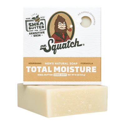 Men Moisturizing Soap - Total Moisture Shea Butter