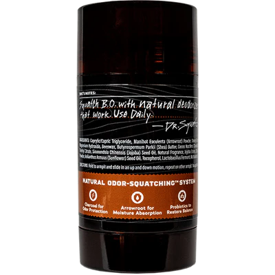 Déodorant pour hommes - Bourbon au fût de bois