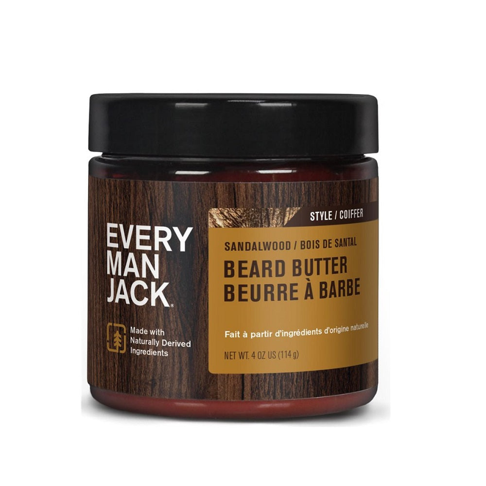 Every Man Jack - Beard Butter - Sandalwood