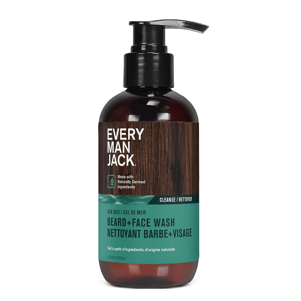 Every Man Jack - Beard & Face Wash - Sea Salt