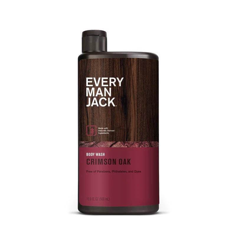 Every Man Jack - Body Wash - Crimson Oak