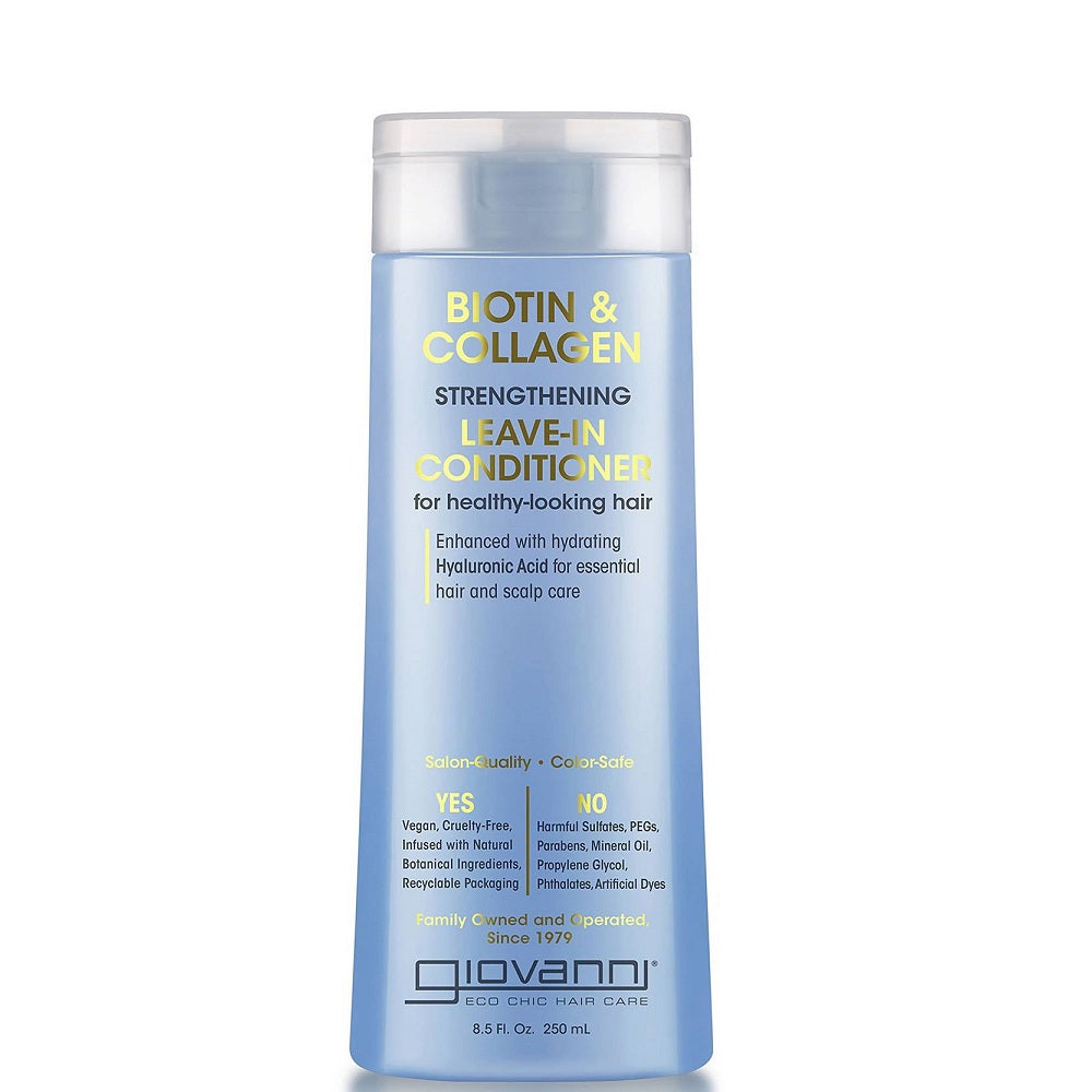Giovanni - Leave-In-Conditioner - Biotin & Collagen Strengthening_250ml