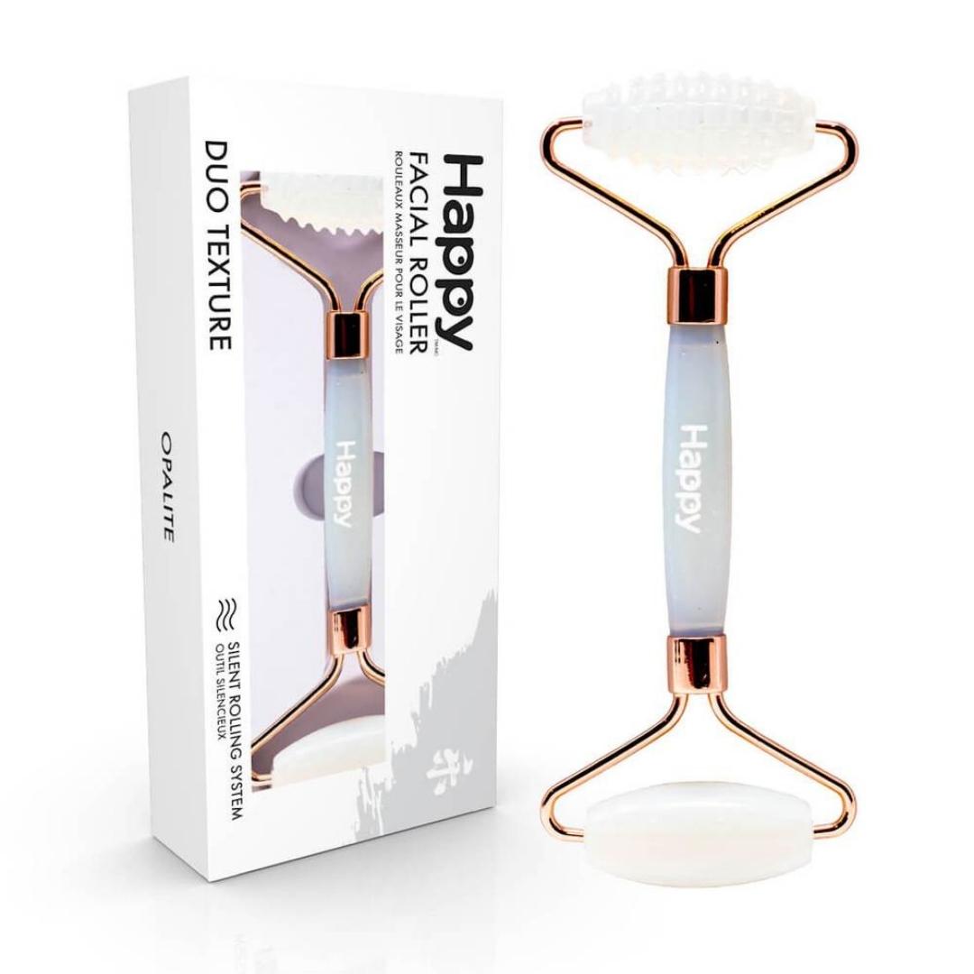 Happy Natural Products - Duo Texture Roller - Opalite