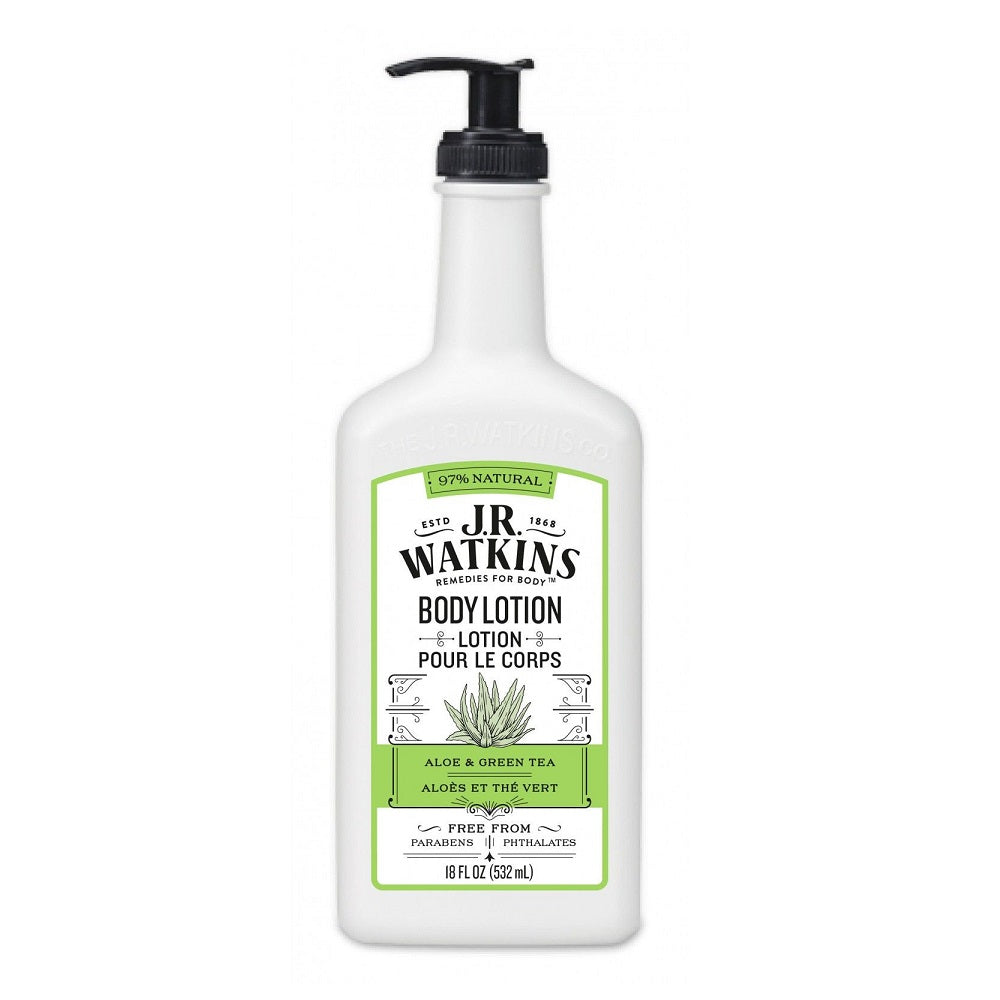 J.R. Watkins - Lotion - Aloe & Green Tea Moisturizing_532ml
