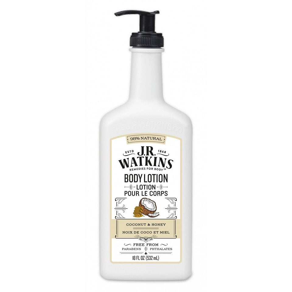 J.R. Watkins - Lotion - Coconut & Honey Moisturizing_532ml