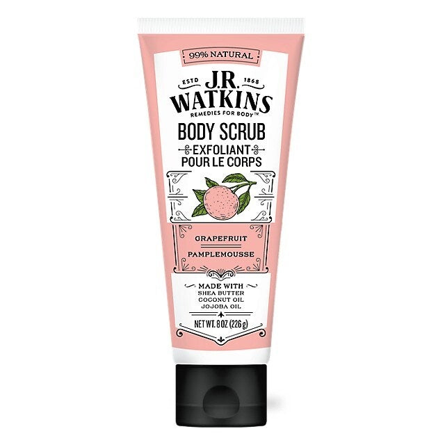 J.R. Watkins -Body Scrub - Grapefruit_226g