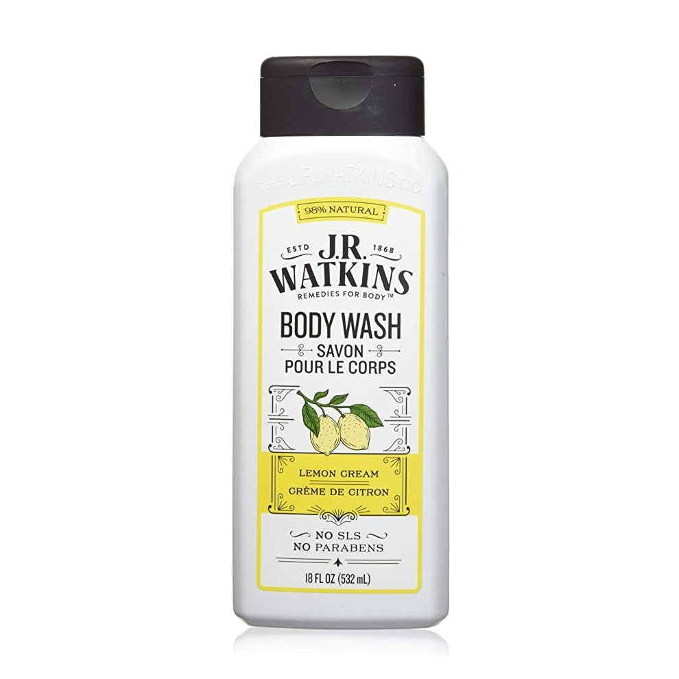 J.R. Watkins - Body Wash - Lemon Cream_532ml