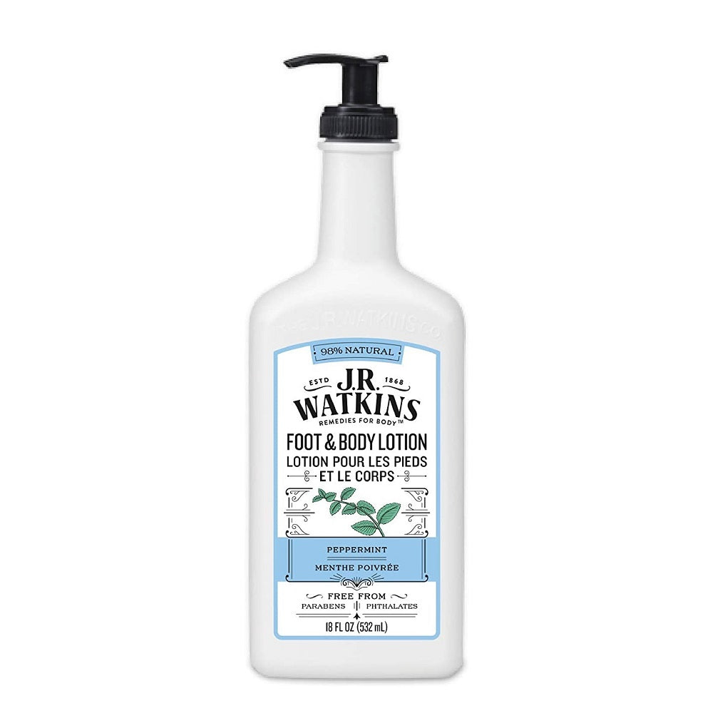 J.R. Watkins - Lotion - Peppermint Moisturizing_532ml