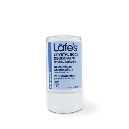 Lafe's Body Care - Natural Crystal Rock Deodorant_120g