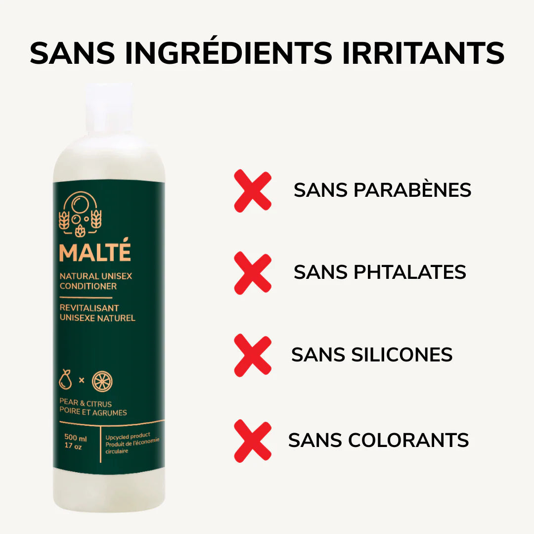 Conditoner - Moisturizing and Detangling Scented Pear & Citrus