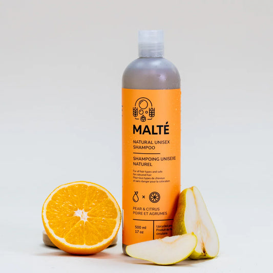 Shampoo - Hydrating and Volumizing Scented Pear & Citrus