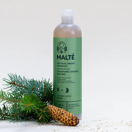 Shampoo - Hydrating and Volumizing Scented Wood