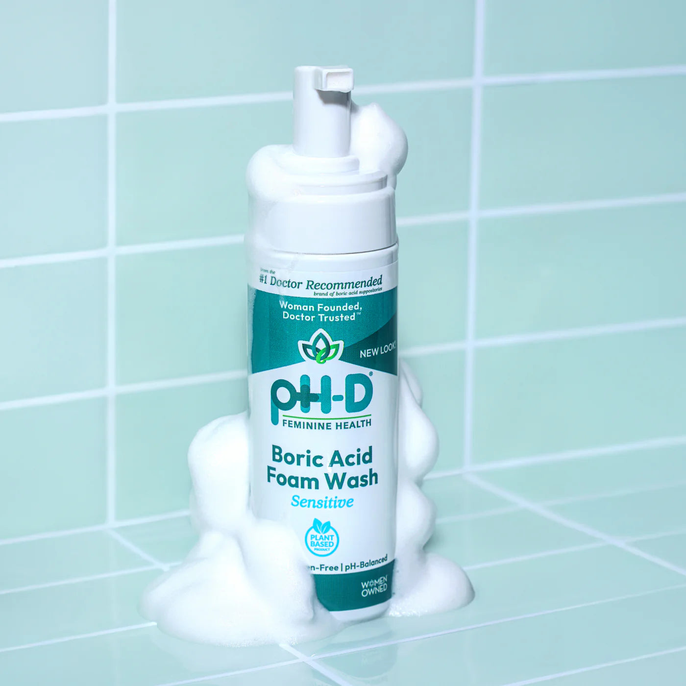 Sensitive Foam Wash - Feminine Health