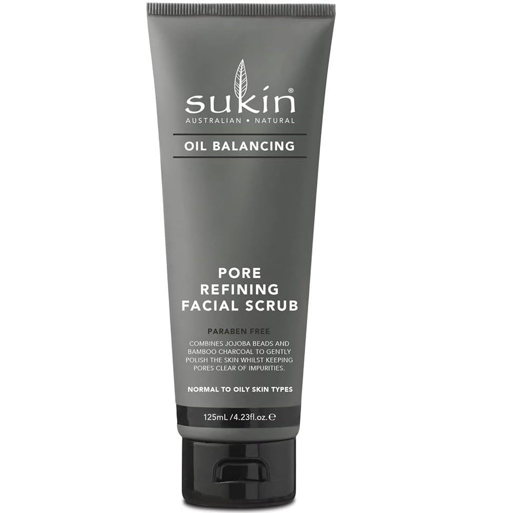 Sukin - Oil Balancing Pore Refining Facial Scrub_125ml