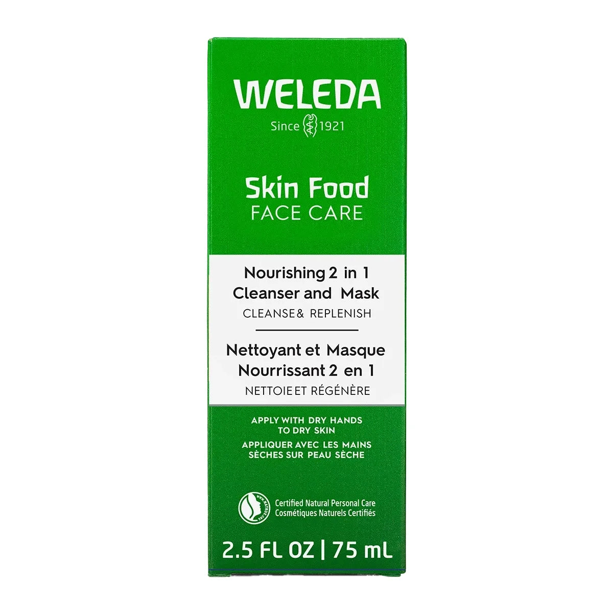 Nourishing 2-in-1 Cleanser & Mask
