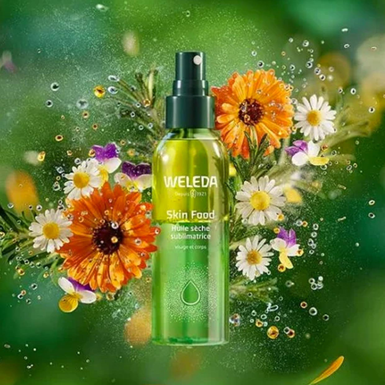 Skin Food Ultra-Light Dry Oil