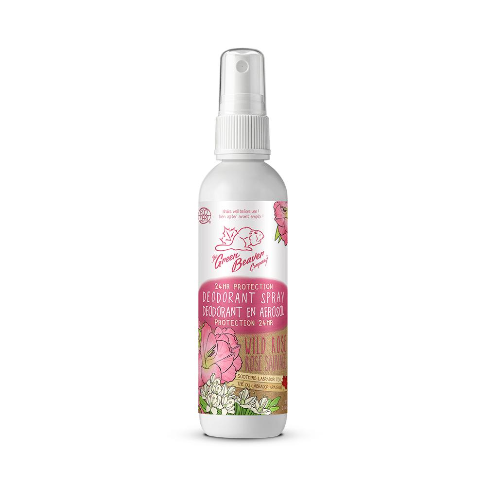Wild Rose Deodorant Stick/Spray