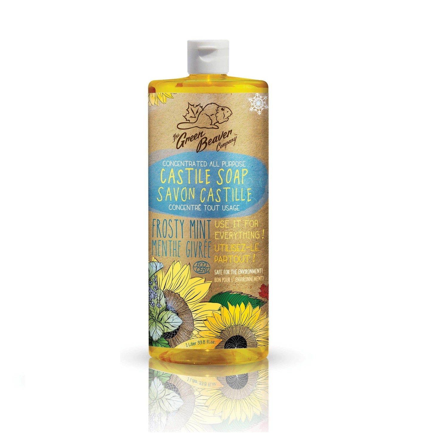 Sunflower Castille Soap Frosty Mint