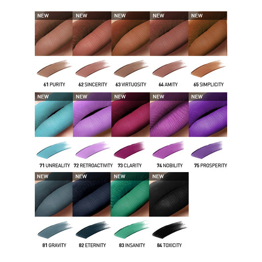 Pure Lust Extreme Matte Mousse Tint - Camomile Beauty