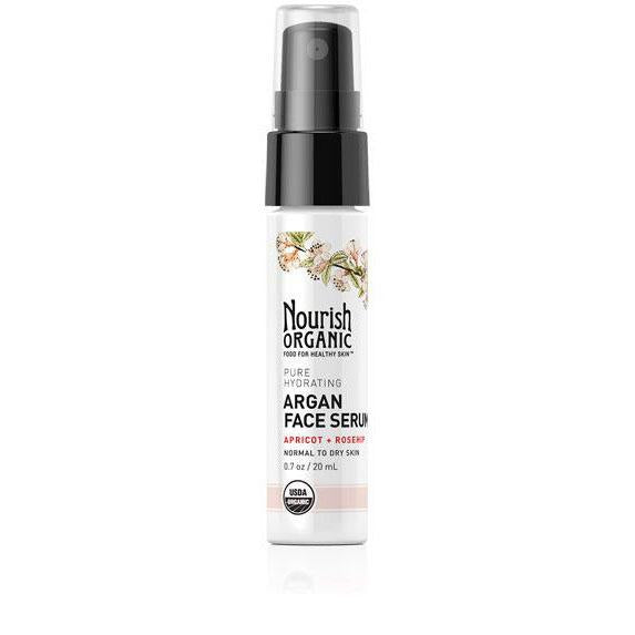 Nourish Organic-Pure Hydrating Argan Face Serum
