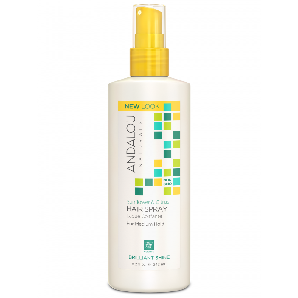 Andalou - Sunflower & Citrus Brilliant Hair Shine
