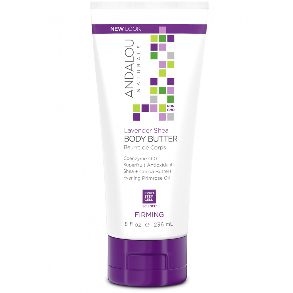 Andalou Naturals-Lavender Shea Body Butter