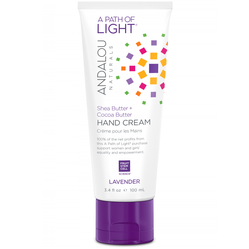 Andalou Naturals-Lavender Shea Hand Cream