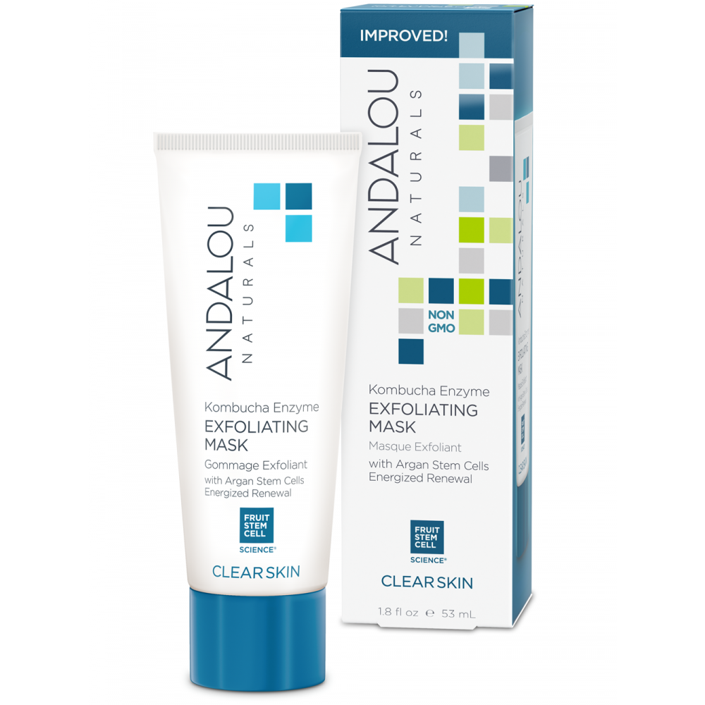 Andalou Naturals-Kombucha Enzyme Exfoliating Mask