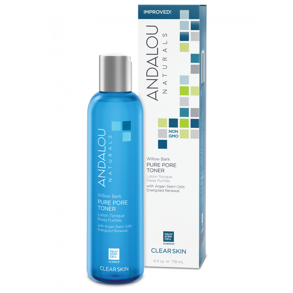 Andalou Naturals-Willow Bark Pure Pore Toner
