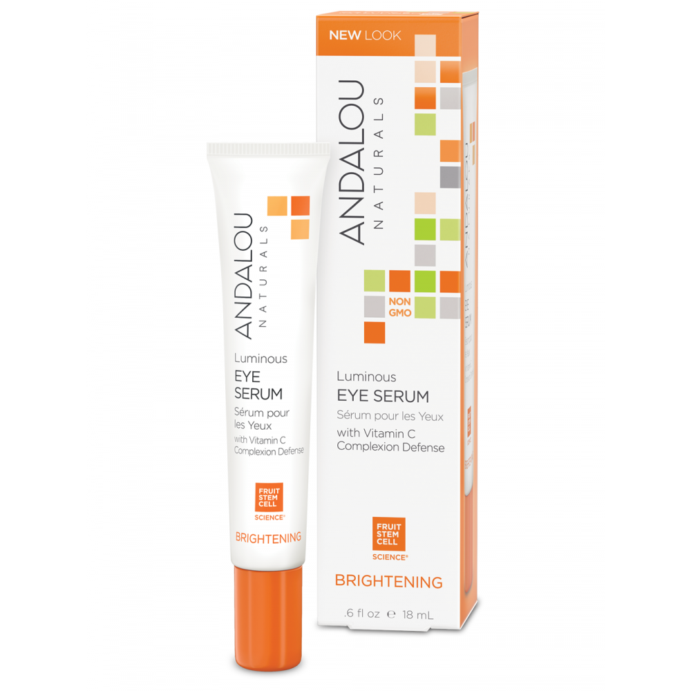 Andalou Naturals-Luminous Eye Serum