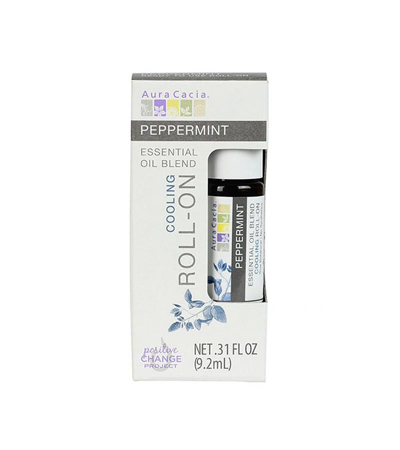 Aura Cacia - Peppermint Roll-On